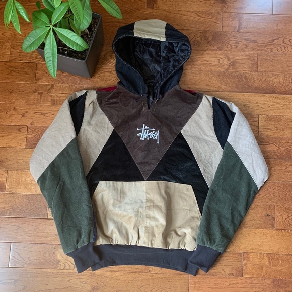Custom Stussy Rework Corduroy Heavyweight Jacket - Picture 1 of 4